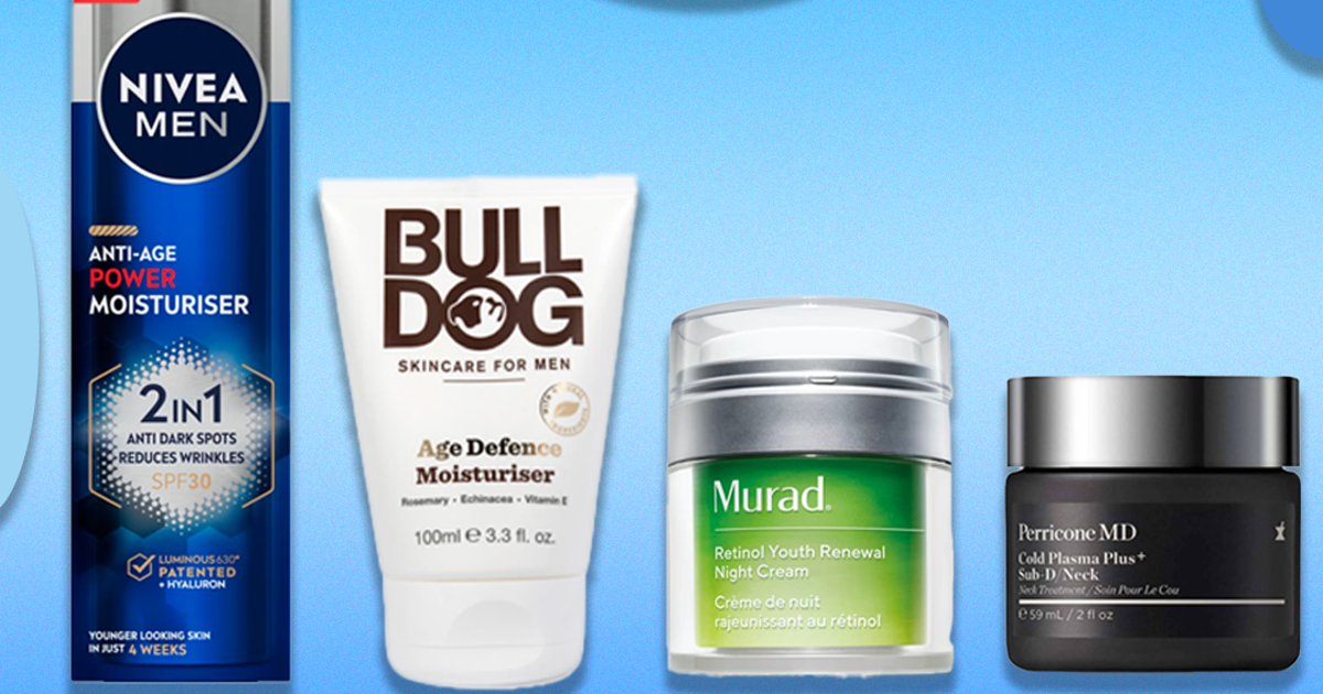 Best anti ageing creams for men 2023 For all skin types The